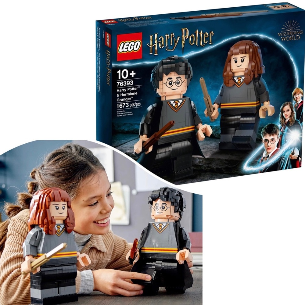 *NEW* LEGO Harry Potter & Hermione Granger (76393) Building Kit